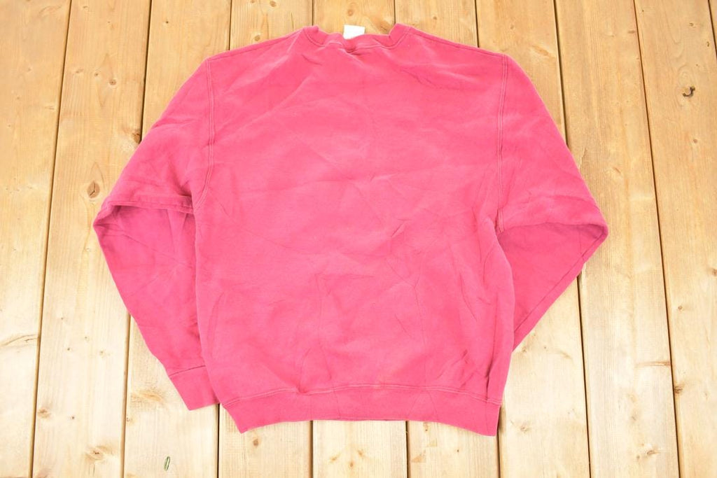 Vintage 1990s Boston Massachusetts Crewneck Sweatshirt Men's M