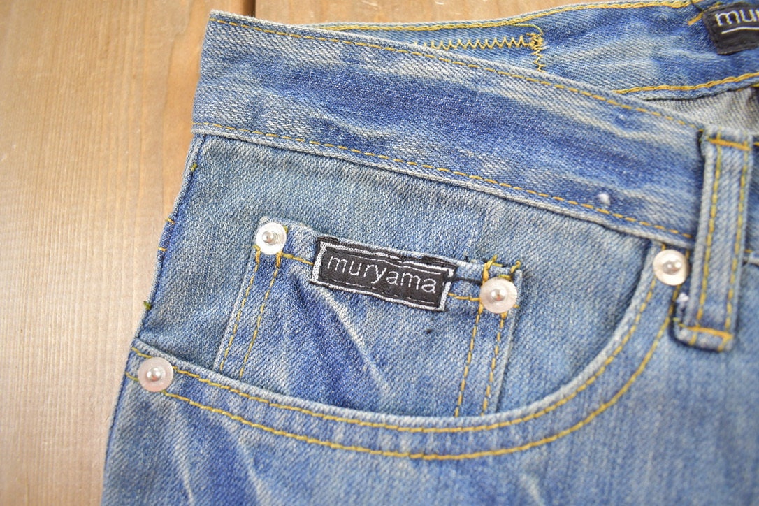 Vintage Y2K Muryama Deadstock Pants Size 28x32