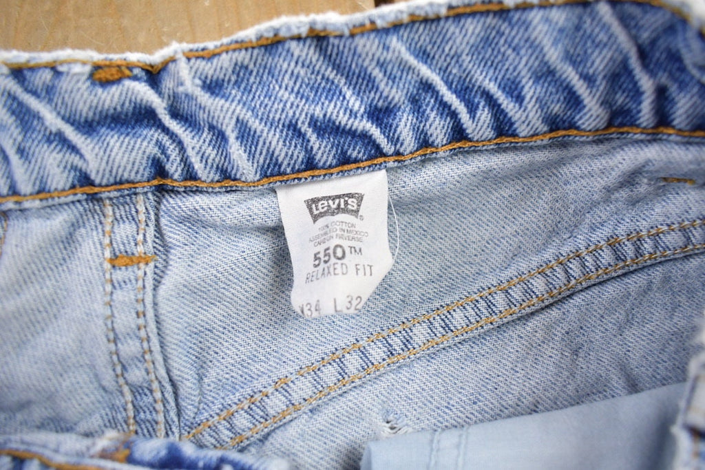 Vintage 1990s Levi's 550 Jeans Size 34x32
