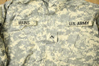 Vintage Military Army Combat Uniform Coat