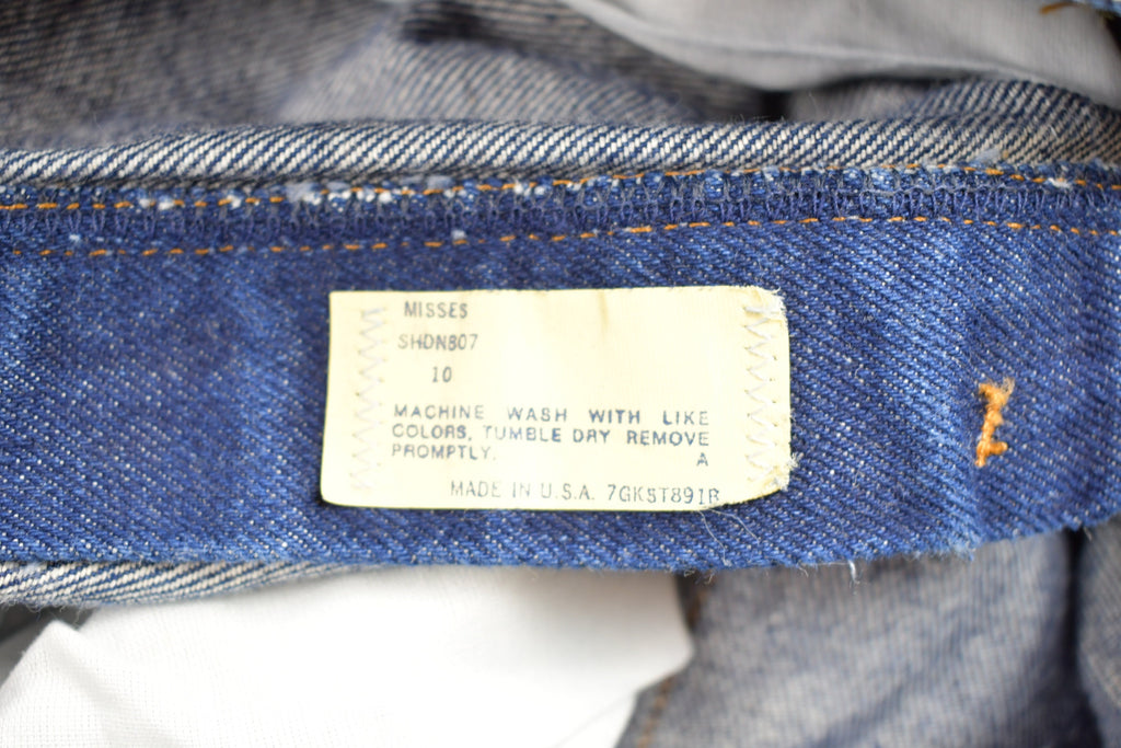 Vintage 1960s Sheplers Jeans Size 27 x 34