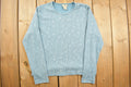 Vintage 1990s Womens Cute Leaf Pattern Woolrich Crewneck Sweater