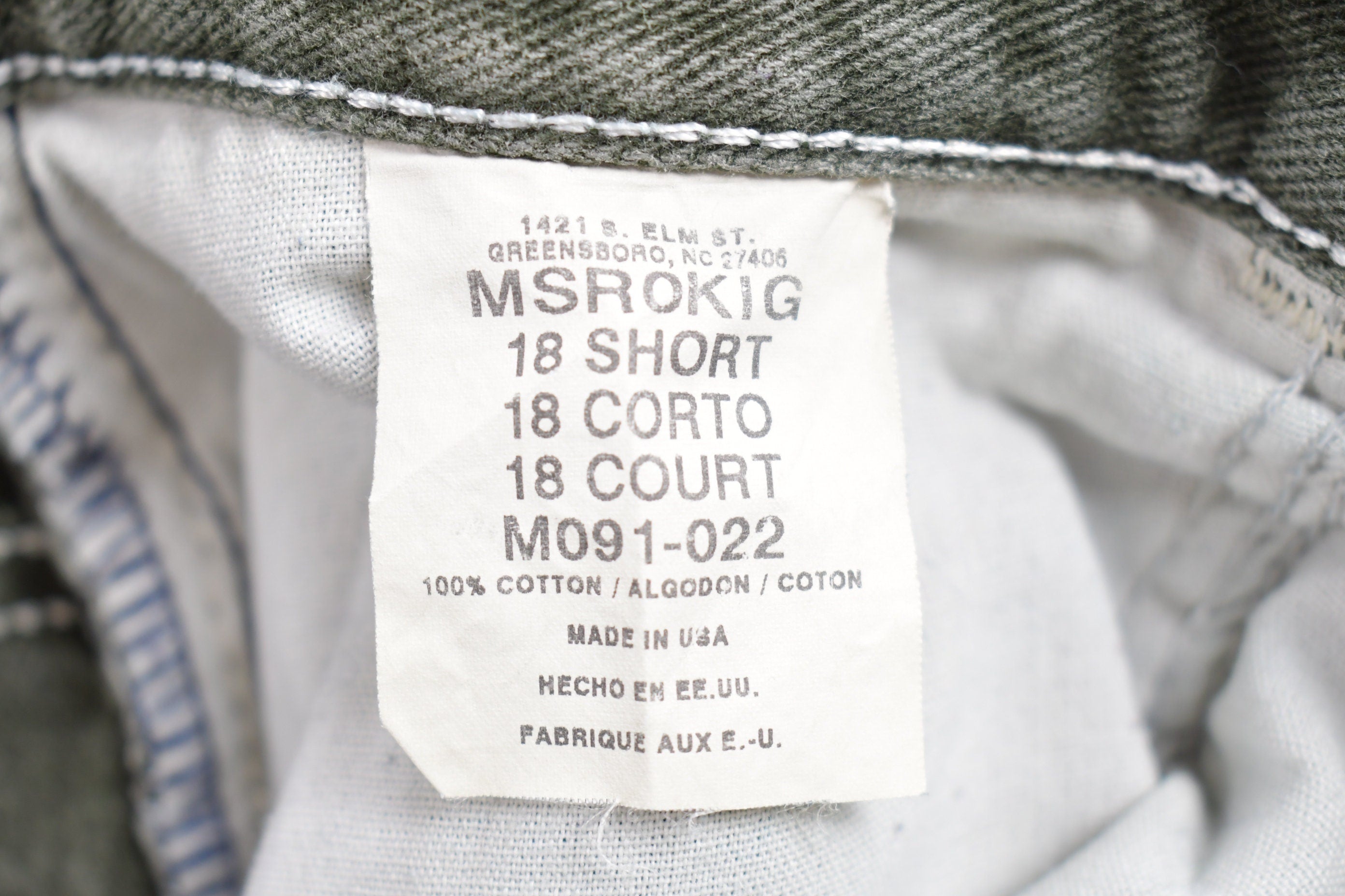 Vintage 1990's Green Wrangler Jeans 32 x 30