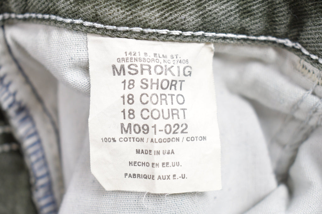 Vintage 1990's Green Wrangler Jeans 32 x 30
