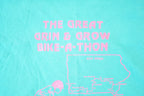 Vintage 1992 Summer Tour Bike A Thon Souvenir T-Shirt Mens XL