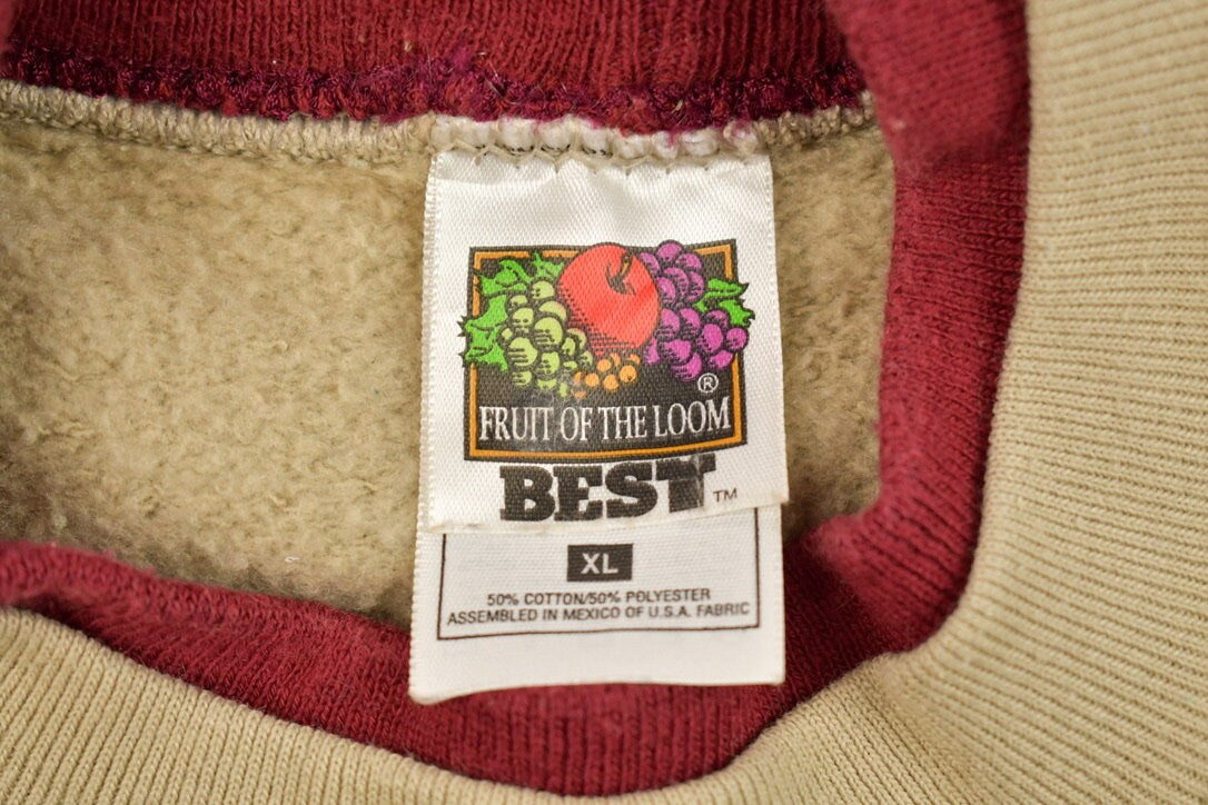 Vintage 1990s Cute Fall Crewneck Sweater