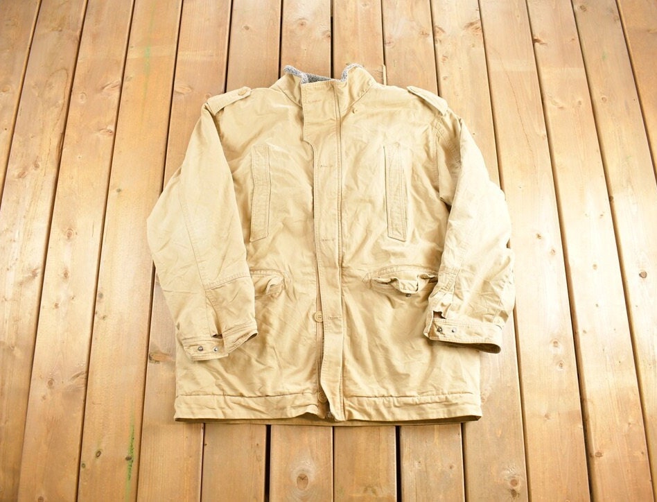 Vintage 1990s Tommy Hilfiger Winter Insulated Jacket