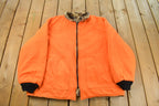 Vintage 1980s Walls Reversible Hi Vis Duck Camo Puffer Jacket Men's XL
