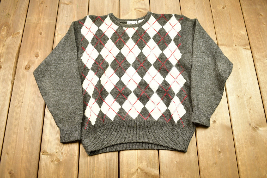 Vintage 1990s Knitted Sweater