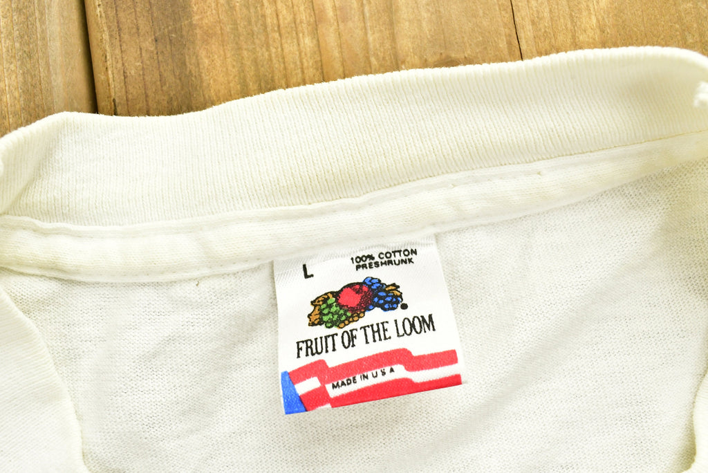 Vintage 90's Omar And The Howlers Rock Band T-shirt / Band Tee / Single Stitch / Made in USA / 90s T-shirt / Music Promo / Premium Vintage