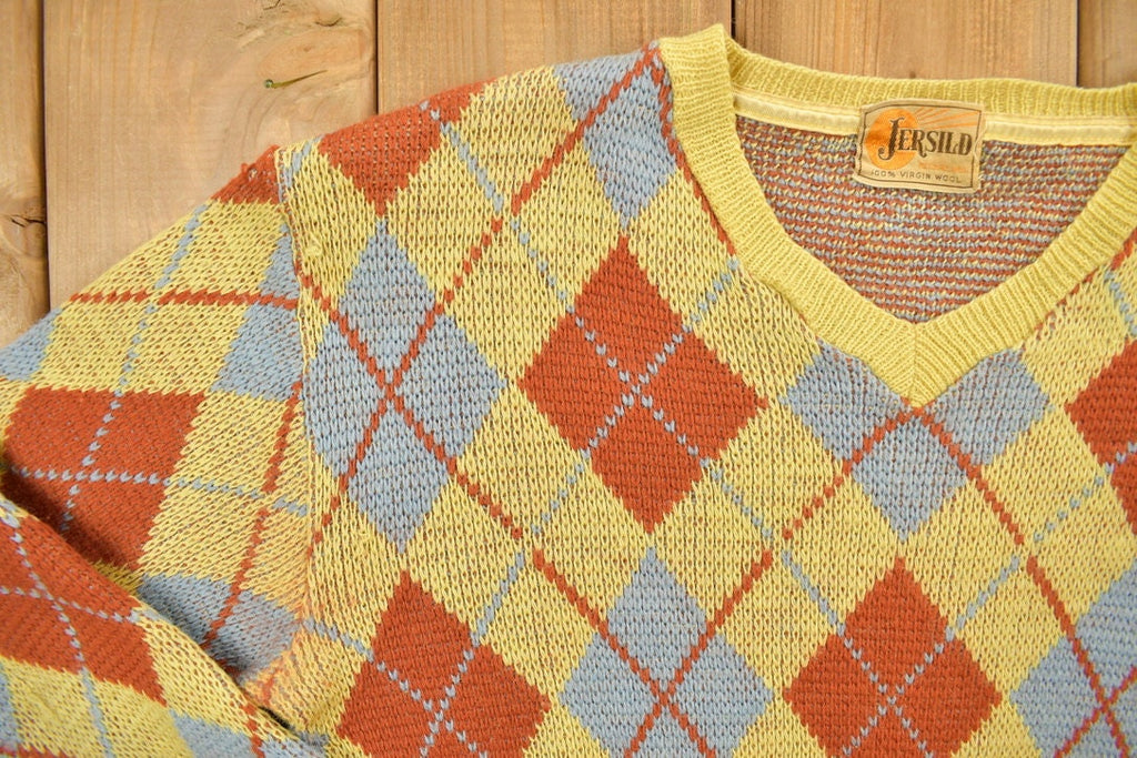 Vintage 1940s Jersild Knit Sweater /