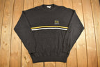 Vintage 1990s TSN Sports Network Knit Sweatshirt