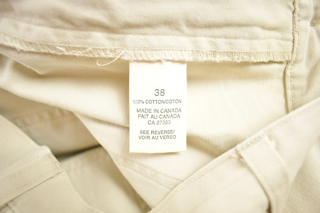 Vintage 1990s Polo by Ralph Lauren Beige Trousers Size 38 x 31