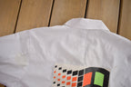 Vintage 1990s Microsoft Windows Mechanic Coat