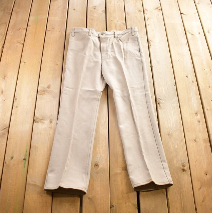 Vintage 1970s Levi's Slacks Made In USA Size 38x30