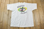 Vintage 1998 Reggaefest Xavier University Graphic T-Shirt