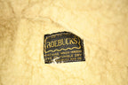 Vintage 1970s Genuine Roebucks Shearling Collar Jean Jacket