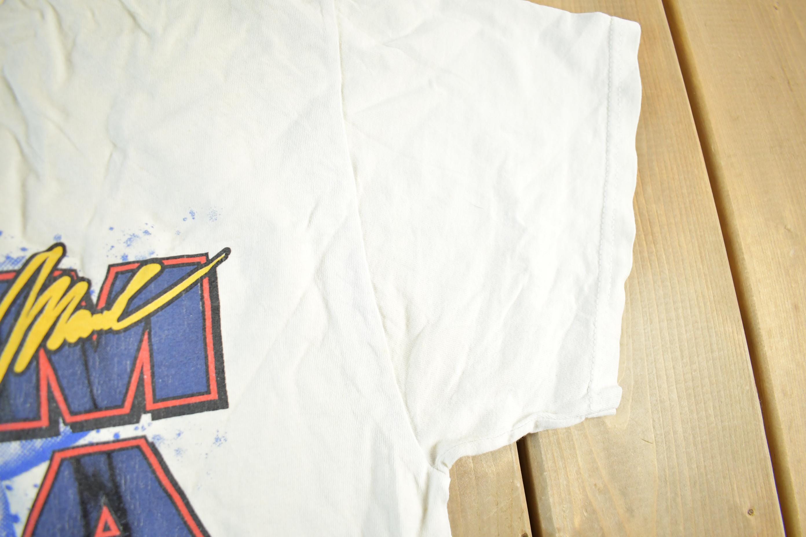 Vintage 2000s Valvoline NASCAR Racing Graphic T-Shirt Men's Large