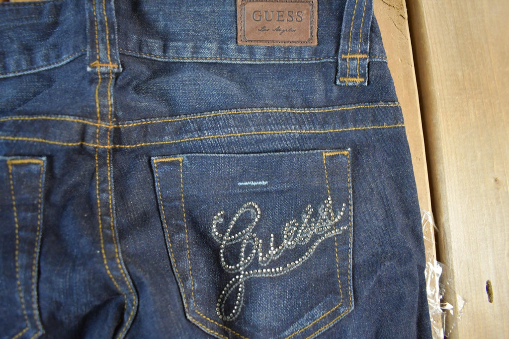 Vintage Y2K Guess Bootcut Denim Jeans Women's 26 x 33