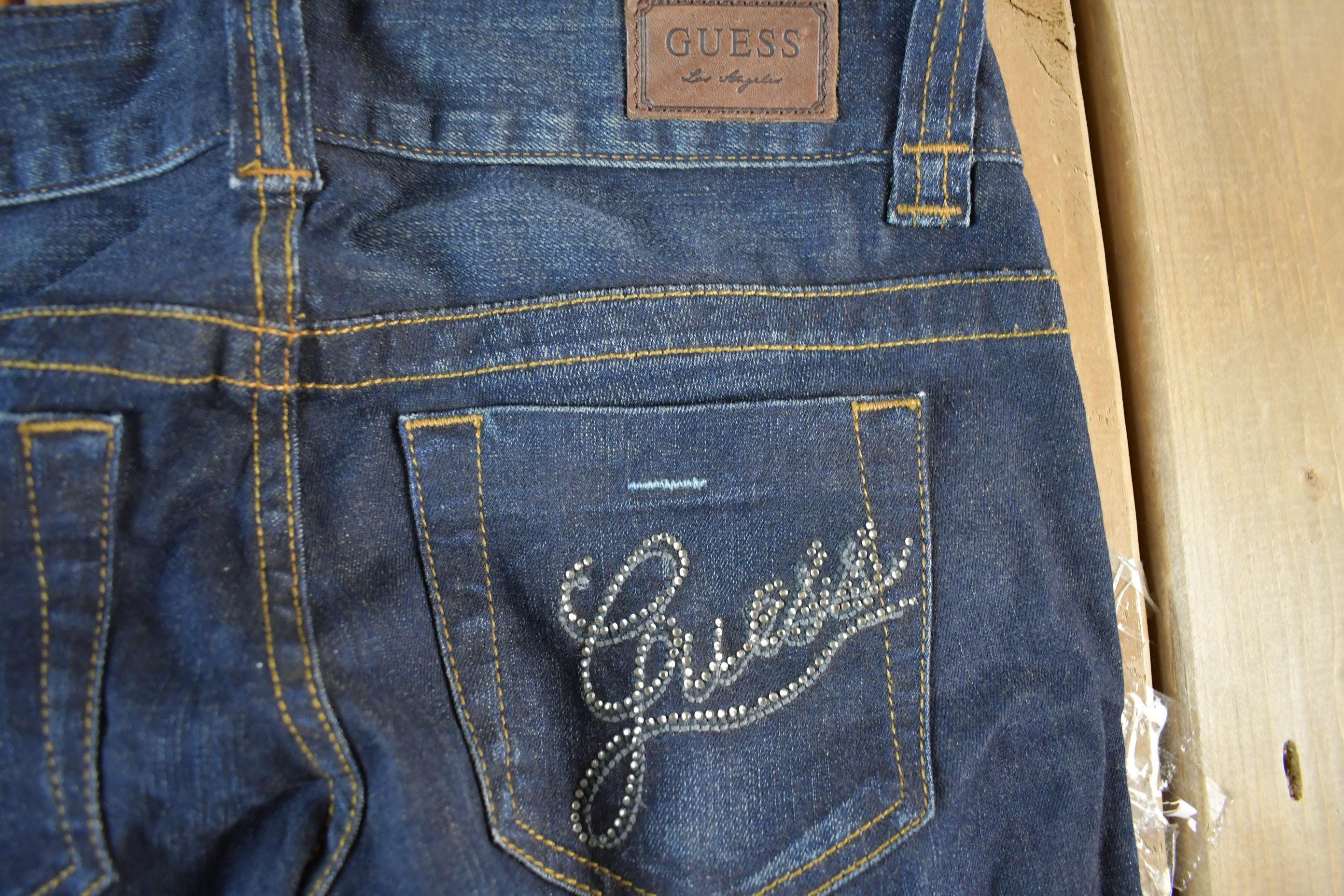 Vintage Y2K Guess Bootcut Denim Jeans Women's 26 x 33