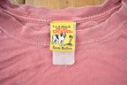 Vintage 1990s Big Dogs Get Er Done Tomorrow Graphic T Shirt