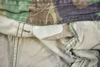 Vintage 1990s Military Woodland Camouflage Cargo Pocket Pants / Streetwear / Army Pants / Military Pant's / Vintage Cargos / Made In