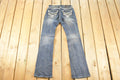 Vintage Deadstock Y2K Grace LA Bedazzled Low Rise Jeans Women's Size 27x32