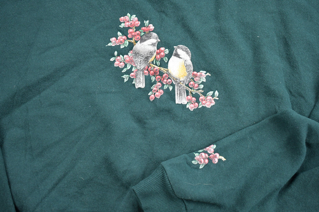 Vintage 1990s Morning Sun Bird Crewneck