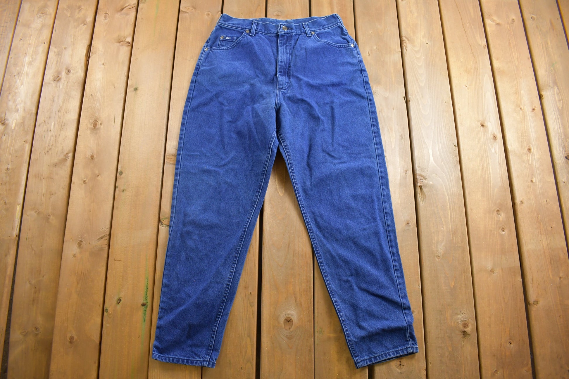 Vintage 1980s LEE Blue Jeans Size 31 x 29