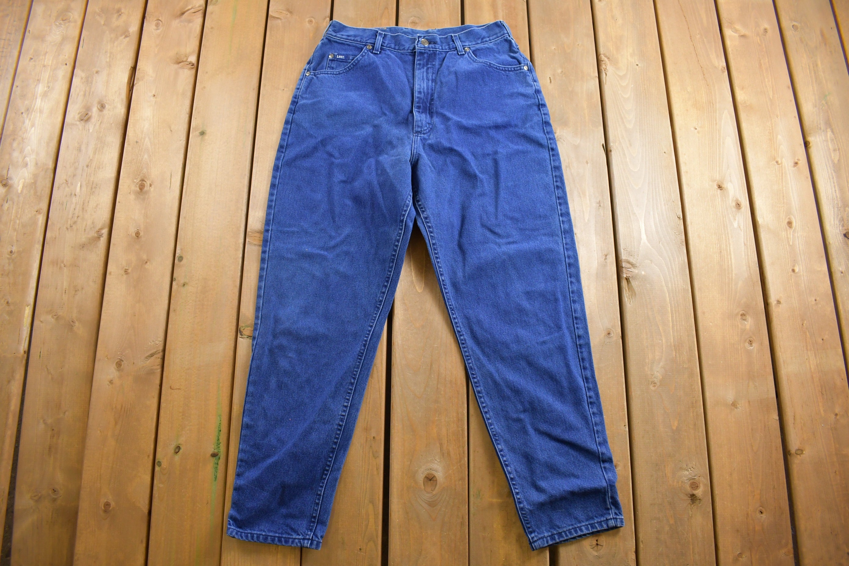 Vintage 1980s LEE Blue Jeans Size 31 x 29