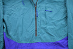Vintage 1990s REI Windbreaker Half Zip Jacket