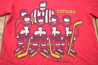 1990s Vintage Canada Hockey Team Souvenir T Shirt