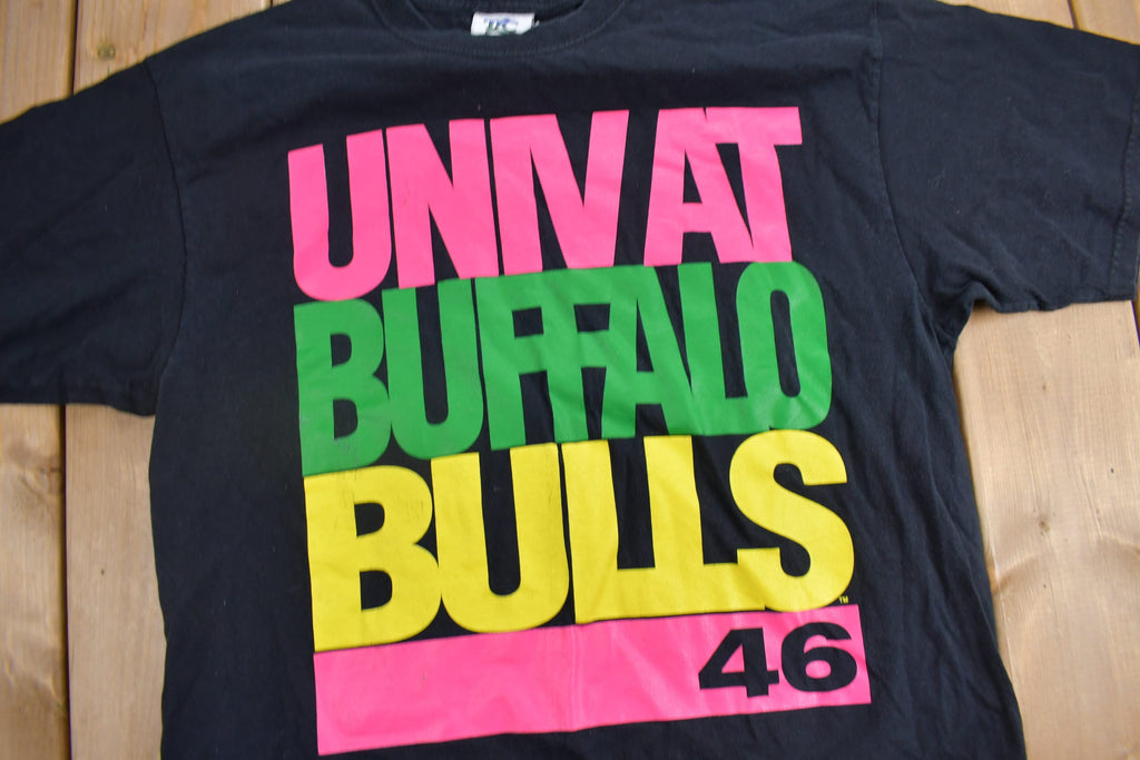 Vintage 1990s University At Buffalo Bulls Collegiate T-Shirt