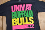 Vintage 1990s University At Buffalo Bulls Collegiate T-Shirt