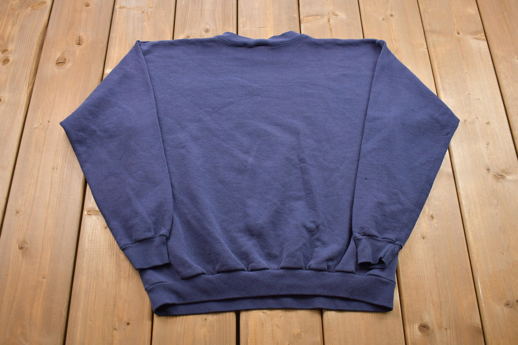 Vintage 1990s Tultex Eagle Pennsylvania Graphic Crewneck Sweatshirt  90s Crewneck  Made In USA  Essential  Streetwear  90s Blank
