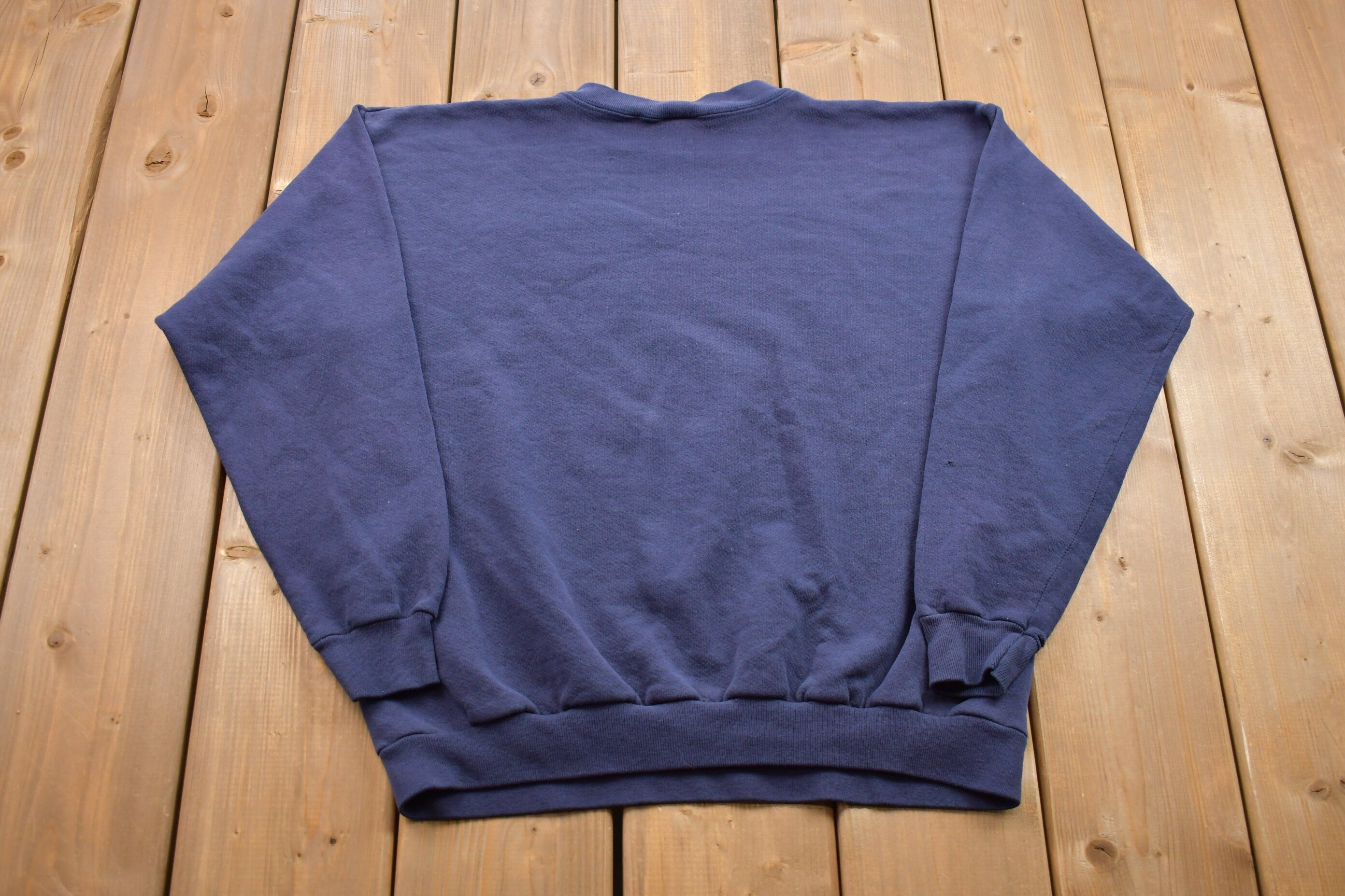 Vintage 1990s Tultex Eagle Pennsylvania Graphic Crewneck Sweatshirt  90s Crewneck  Made In USA  Essential  Streetwear  90s Blank