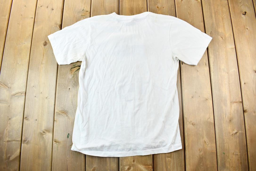 Vintage 1988 Enter The Blue Zone Labatt's Single Stitch Graphic T Shirt