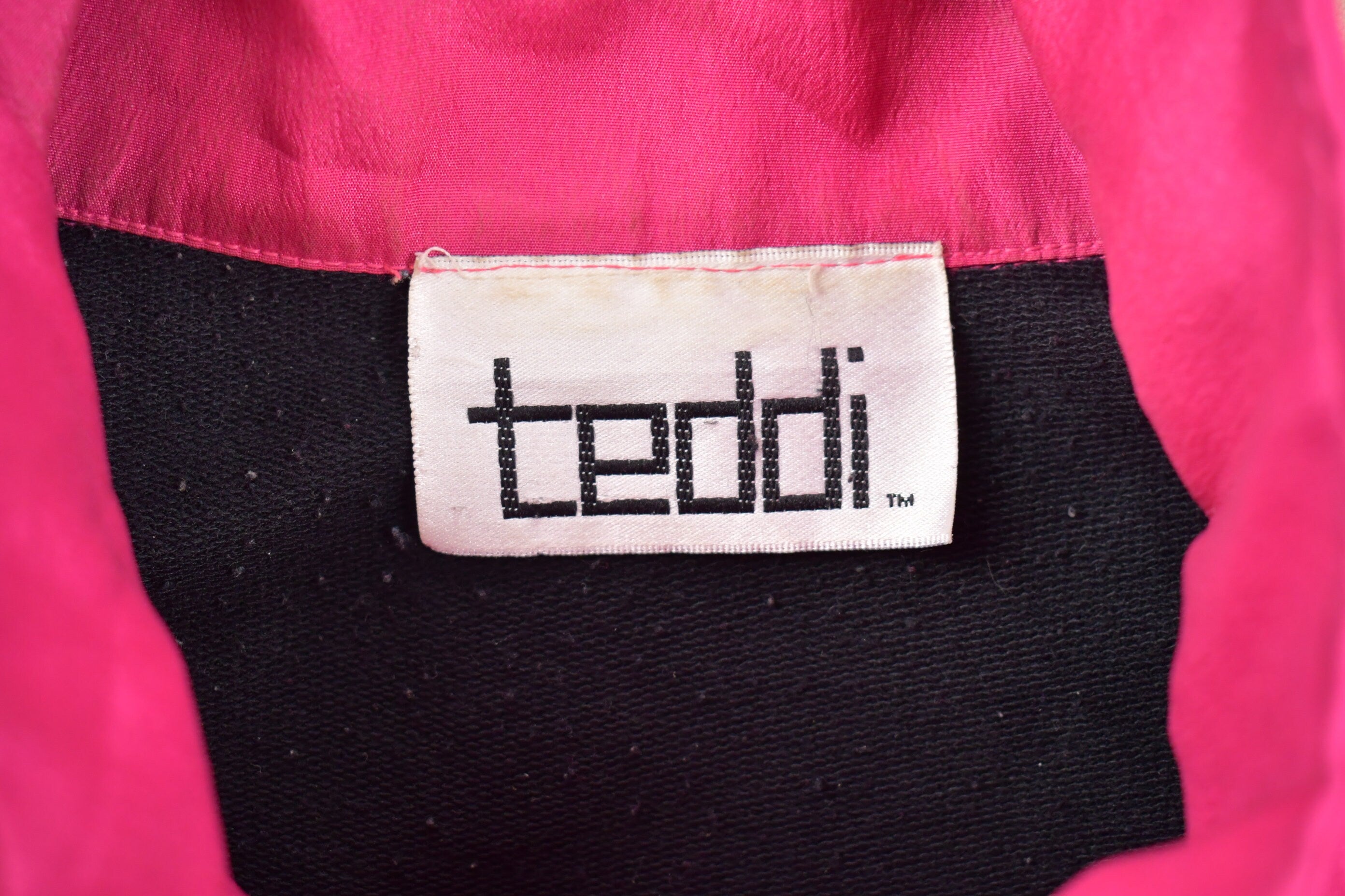 Vintage 1980s Zip Up Jacket