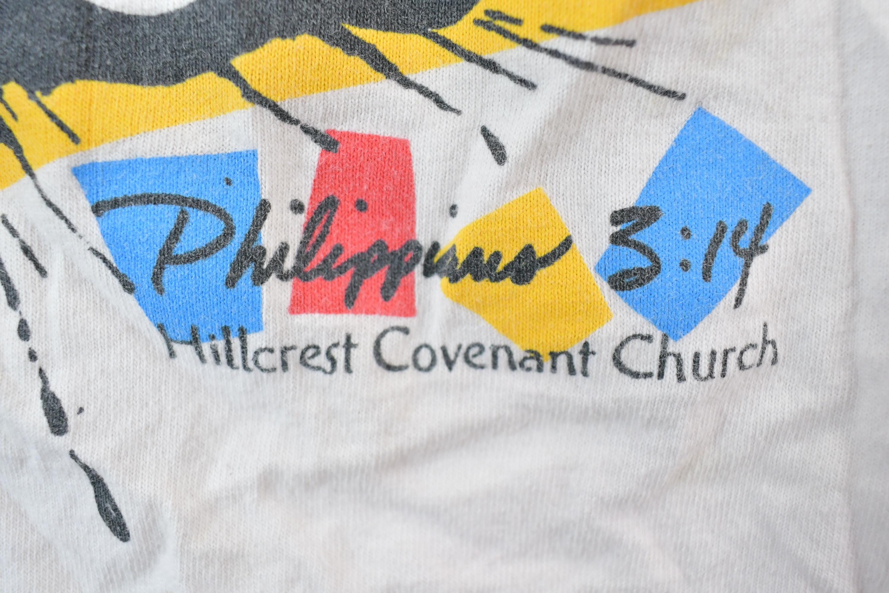 Vintage 1990s On Your Mark Hillcrest Covenant House Souvenir T-Shirt
