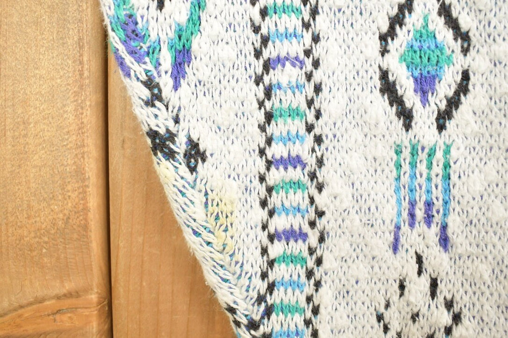 Vintage 1990s 417 Van Heusen Knitted Crewneck Sweater