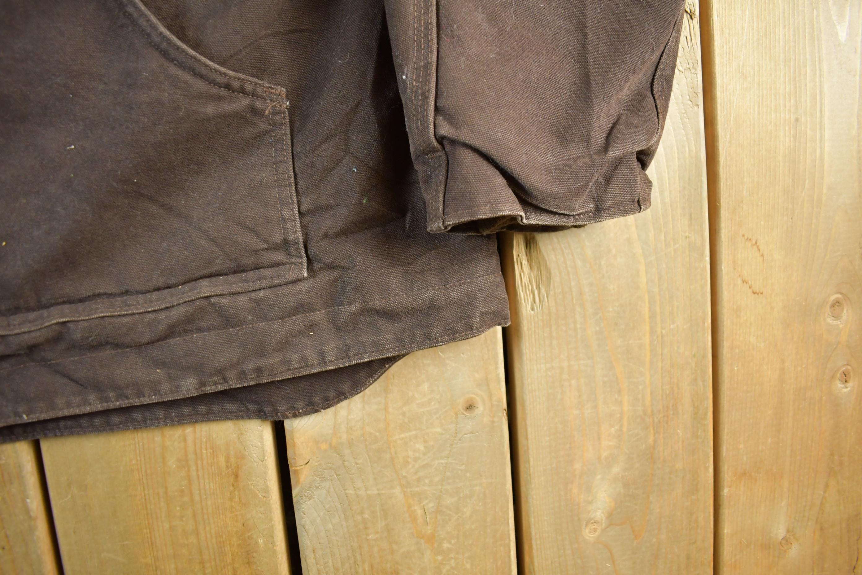 Vintage 2000s Carhartt Sherpa Lined Jacket Mens XL