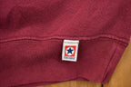 Vintage 1990s Disabled Veterans Crewneck  Vintage Military Sweatshirt  F Pullover Sweatshirt  Converse Sweater  Dav Sweater