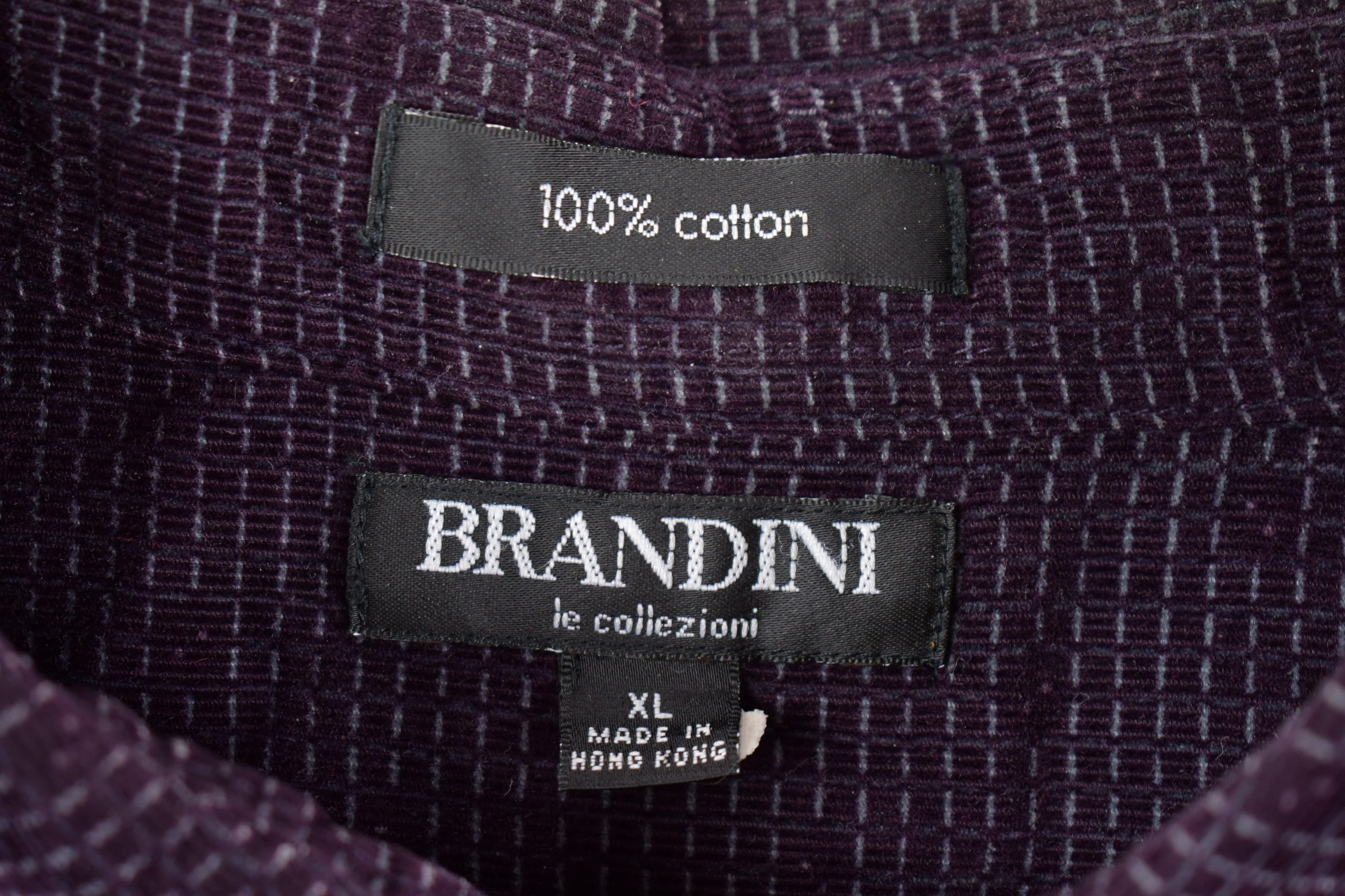 Vintage 1990's Brandini Button Up Shirt