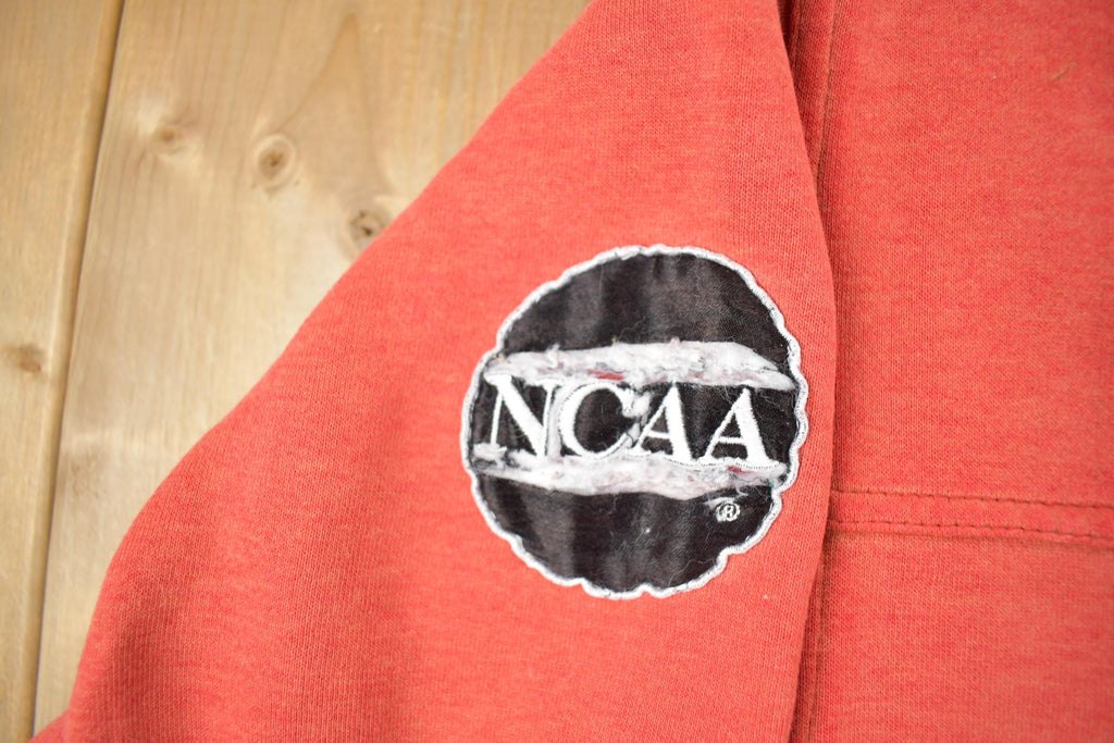 Vintage 1990s Harvard University Crimson NCAA Collegiate Crewneck