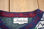 Vintage 1990s Wool Knit Sweater