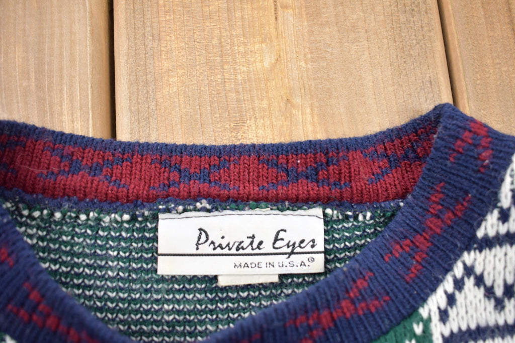 Vintage 1990s Wool Knit Sweater