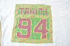 Vintage 1990s Souvenir Tahiti Travel T-Shirt