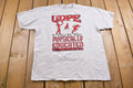 Vintage 1990s Physical Education Graphic T Shirt
