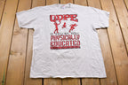 Vintage 1990s Physical Education Graphic T Shirt