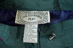 Vintage 1990s Silk Exchange Plus Full Zip Windbreaker Jacket
